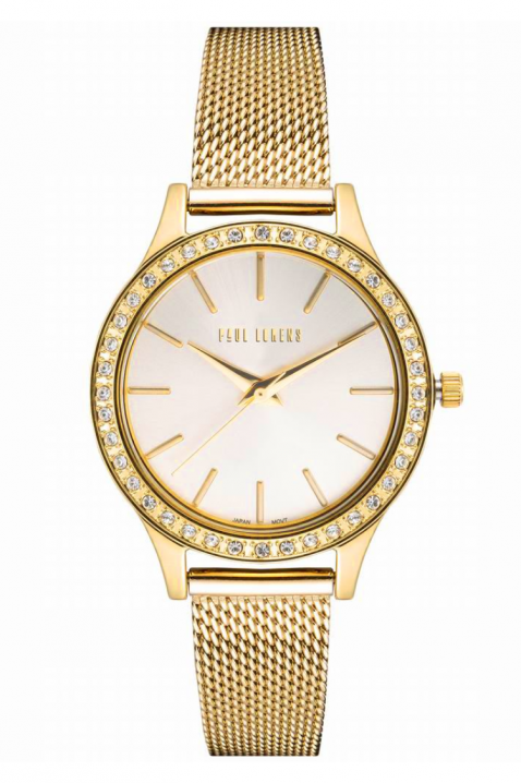 Дамски часовник Paul Lorens PL10482B2-3D1, Цвят: златен, IVET.BG - Твоят онлайн бутик.