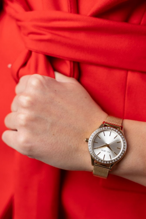 Дамски часовник Paul Lorens PL10482B2-3D1, Цвят: златен, IVET.BG - Твоят онлайн бутик.