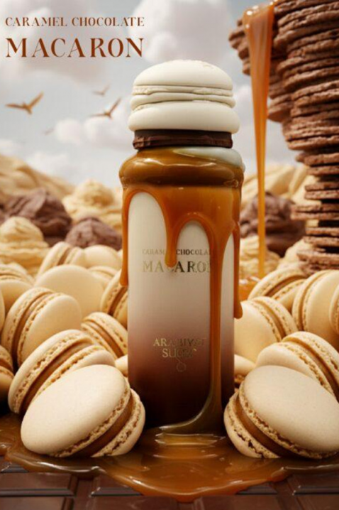 Парфюм Arabiyat Sugar Carmel Chocolate Macaron EDP 100 mlIVET.BG - Твоят онлайн бутик.