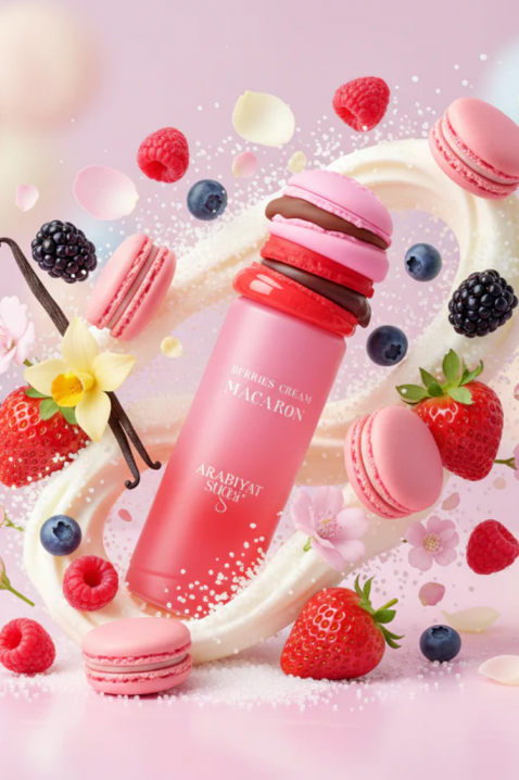 Парфюм Arabiyat Sugar Berries Cream Macaron EDP 100 mlIVET.BG - Твоят онлайн бутик.