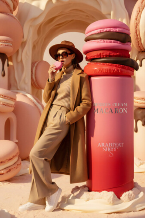 Парфюм Arabiyat Sugar Berries Cream Macaron EDP 100 mlIVET.BG - Твоят онлайн бутик.