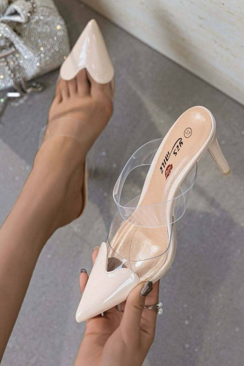 Дамски обувки VLORZELA PUDRA, Цвят: пудра, IVET.BG - Твоят онлайн бутик.