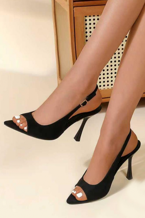 Дамски обувки ALONDELZA BLACK, Цвят: бял, IVET.BG - Твоят онлайн бутик.