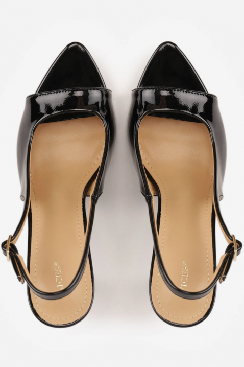 Дамски обувки ZABROLDA BLACK, Цвят: черен, IVET.BG - Твоят онлайн бутик.