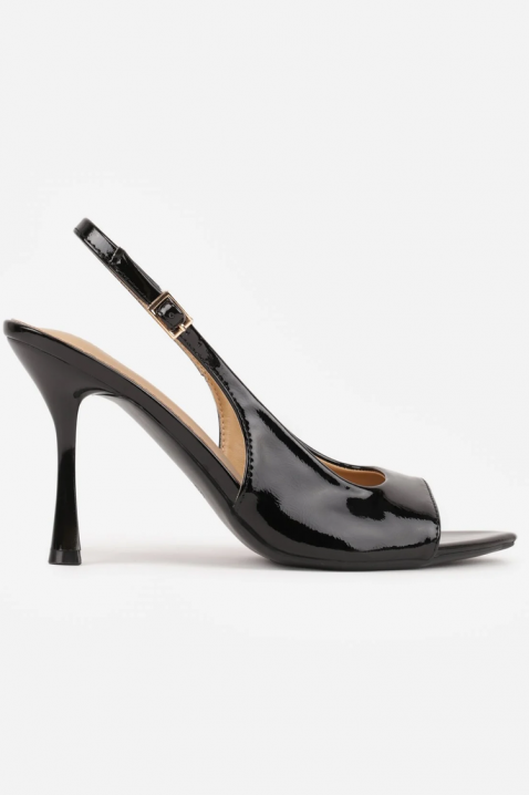 Дамски обувки ZABROLDA BLACK, Цвят: черен, IVET.BG - Твоят онлайн бутик.