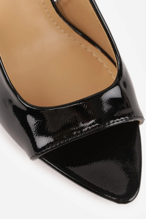 Дамски обувки ZABROLDA BLACK, Цвят: черен, IVET.BG - Твоят онлайн бутик.