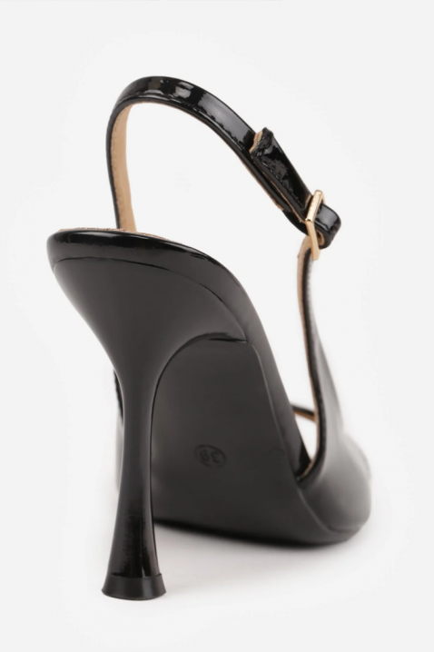 Дамски обувки ZABROLDA BLACK, Цвят: черен, IVET.BG - Твоят онлайн бутик.