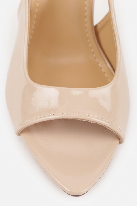 Дамски обувки ZABROLDA BEIGE, Цвят: беж, IVET.BG - Твоят онлайн бутик.