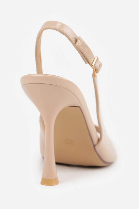 Дамски обувки ZABROLDA BEIGE, Цвят: беж, IVET.BG - Твоят онлайн бутик.