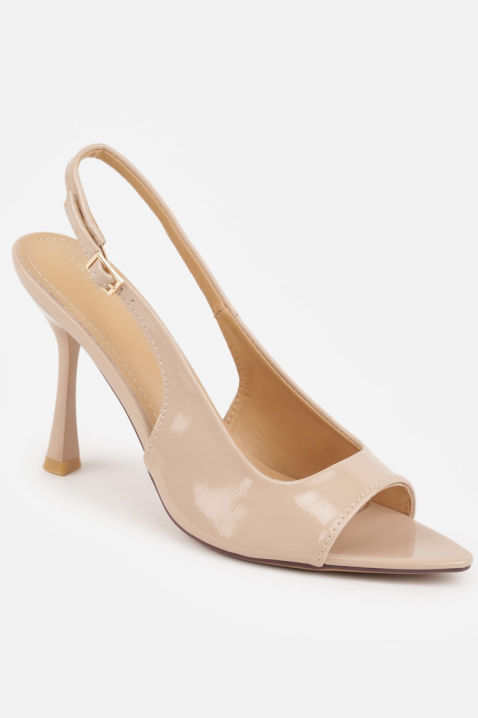 Дамски обувки ZABROLDA BEIGE, Цвят: беж, IVET.BG - Твоят онлайн бутик.