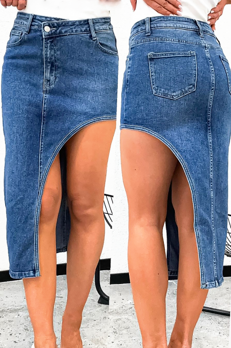 Пола NARELONZA, Цвят: син, IVET.BG - Твоят онлайн бутик.