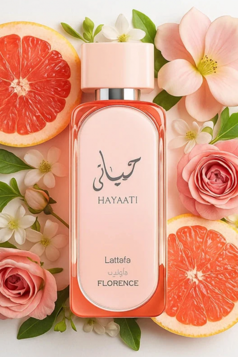 Парфюм Lattafa Hayaati Florence EDP 100 mlIVET.BG - Твоят онлайн бутик.