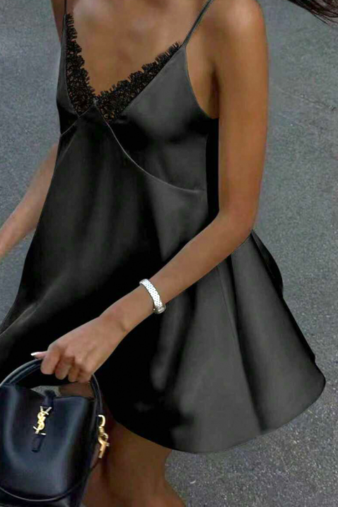 Рокля ARMENITA BLACK, Цвят: черен, IVET.BG - Твоят онлайн бутик.