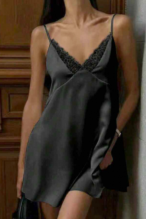 Рокля ARMENITA BLACK, Цвят: черен, IVET.BG - Твоят онлайн бутик.