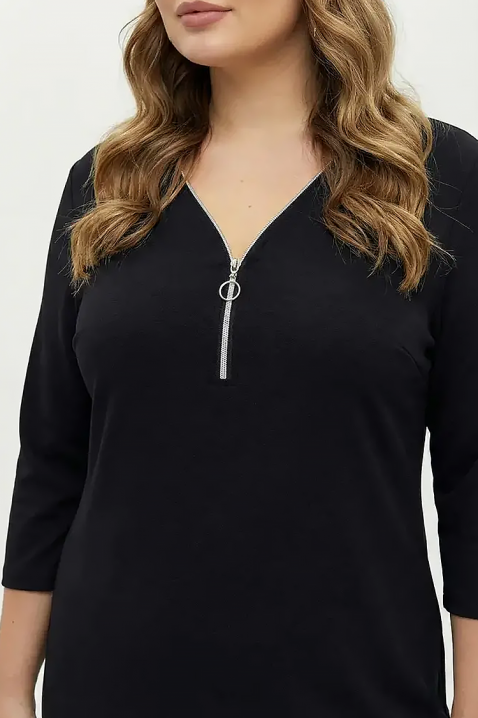 Рокля KATELISTA BLACK, Цвят: черен, IVET.BG - Твоят онлайн бутик.