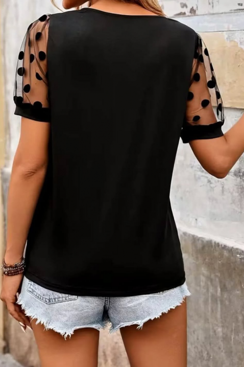 Дамска блуза TORZILA, Цвят: черен, IVET.BG - Твоят онлайн бутик.