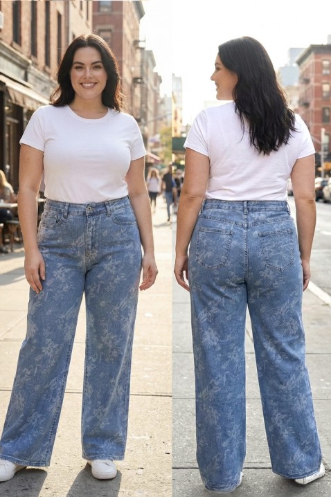 Дънки MARILZA, Цвят: син, IVET.BG - Твоят онлайн бутик.