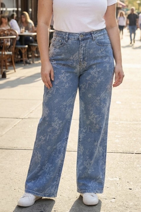 Дънки MARILZA, Цвят: син, IVET.BG - Твоят онлайн бутик.