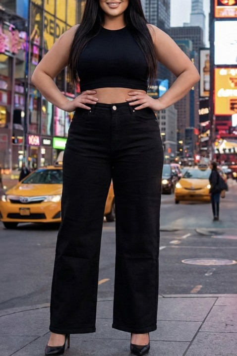 Дънки RELDONZA, Цвят: черен, IVET.BG - Твоят онлайн бутик.