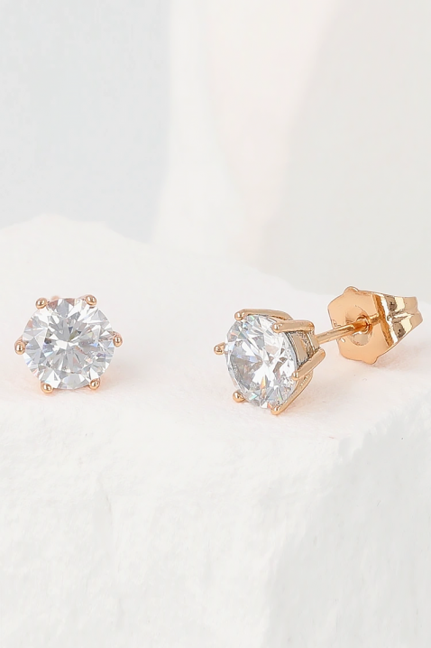 Обеци BLINDELA, Цвят: сребърен, IVET.BG - Твоят онлайн бутик.