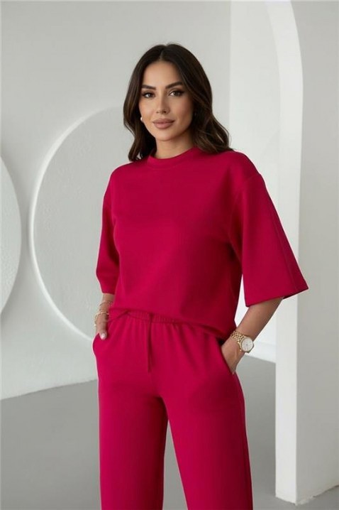 Комплект RELONDANA RED, Цвят: червен, IVET.BG - Твоят онлайн бутик.