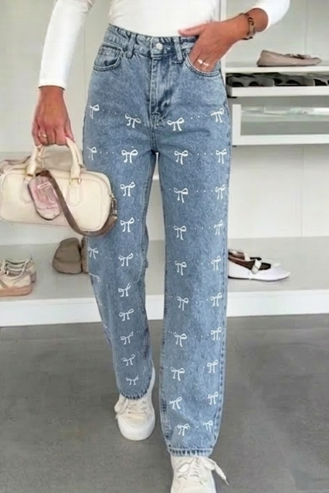 Дънки BALISIA, Цвят: син, IVET.BG - Твоят онлайн бутик.