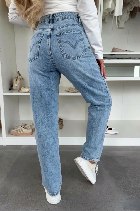 Дънки BALISIA, Цвят: син, IVET.BG - Твоят онлайн бутик.