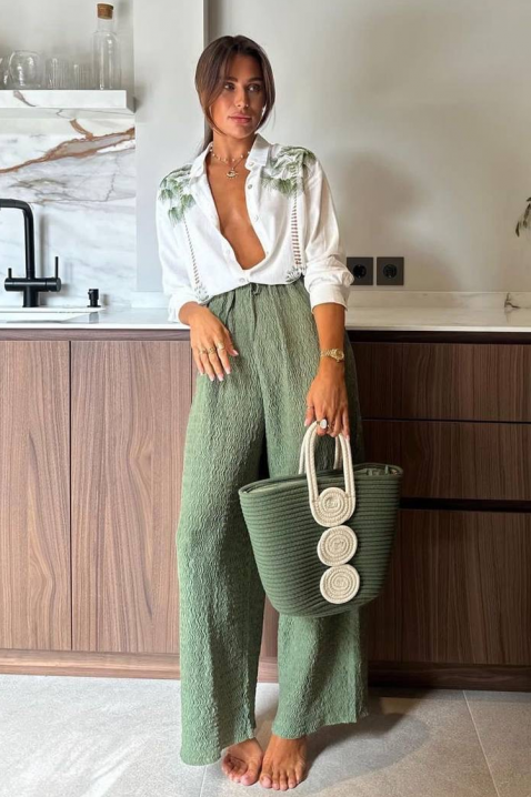 Комплект PALMINZA, Цвят: зелен, IVET.BG - Твоят онлайн бутик.