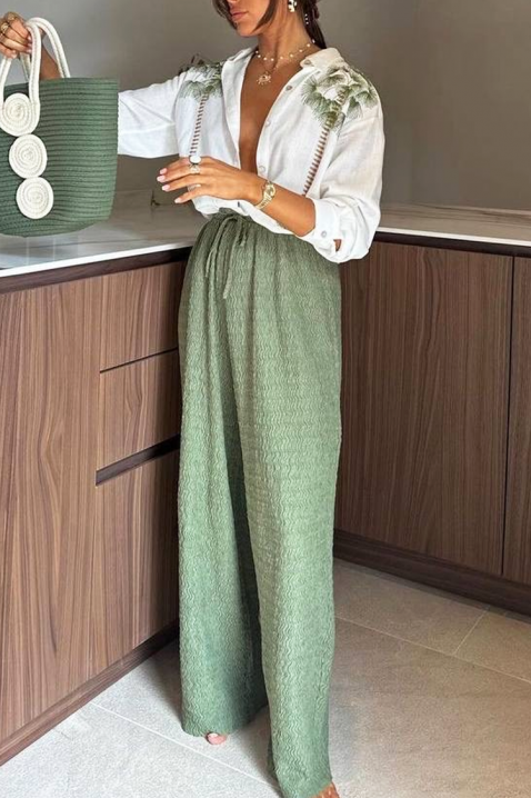 Комплект PALMINZA, Цвят: зелен, IVET.BG - Твоят онлайн бутик.