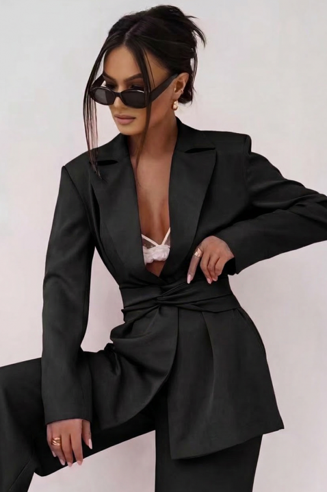 Комплект ELEANORA BLACK, Цвят: черен, IVET.BG - Твоят онлайн бутик.