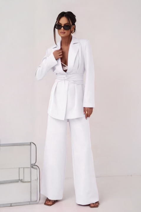 Комплект ELEANORA WHITE, Цвят: бял, IVET.BG - Твоят онлайн бутик.