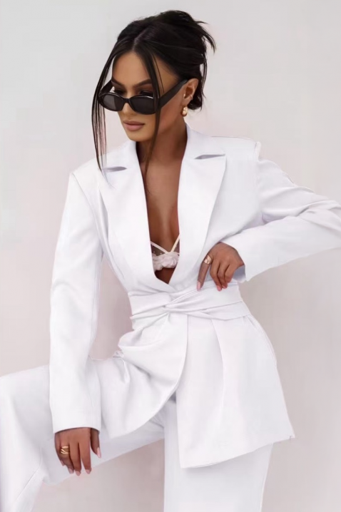 Комплект ELEANORA WHITE, Цвят: бял, IVET.BG - Твоят онлайн бутик.