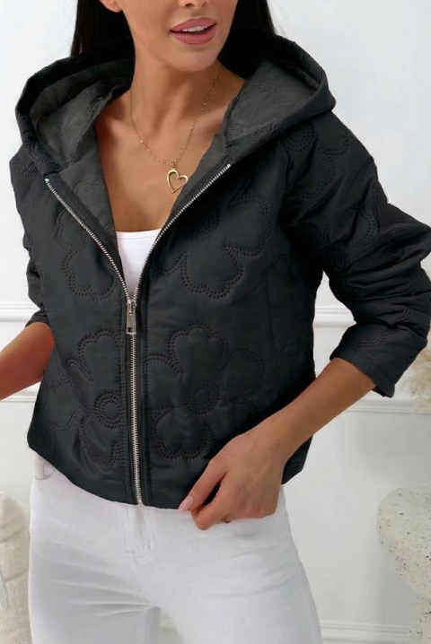 Яке PAMELISIA BLACK, Цвят: черен, IVET.BG - Твоят онлайн бутик.