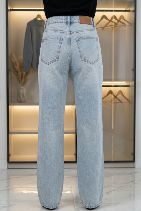 Дънки ELONZIA, Цвят: светлосин, IVET.BG - Твоят онлайн бутик.