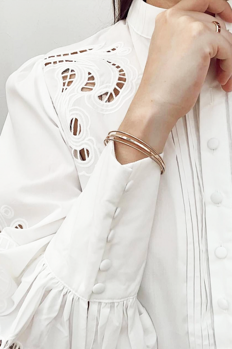 Дамска риза RILONZEZNA, Цвят: бял, IVET.BG - Твоят онлайн бутик.