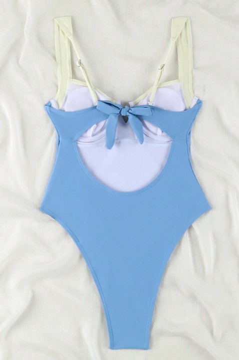 Цял бански FERLONLA SKY, Цвят: светлосин, IVET.BG - Твоят онлайн бутик.