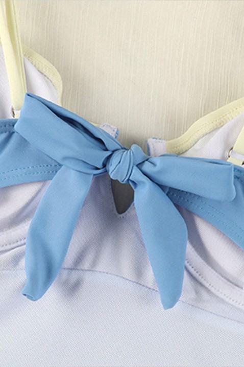 Цял бански FERLONLA SKY, Цвят: светлосин, IVET.BG - Твоят онлайн бутик.