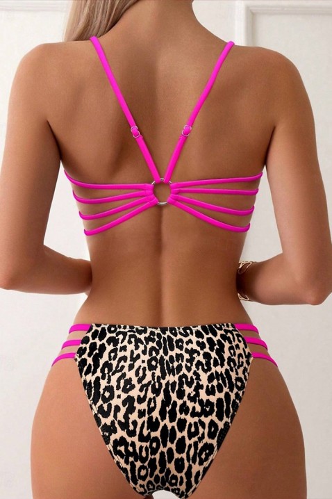 Бански ZERVINZA FUCHSIA, Цвят: фуксия, IVET.BG - Твоят онлайн бутик.