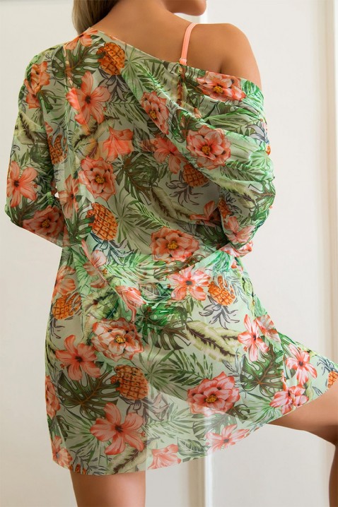 Плажен комплект TRIONITA GREEN, Цвят: зелен, IVET.BG - Твоят онлайн бутик.