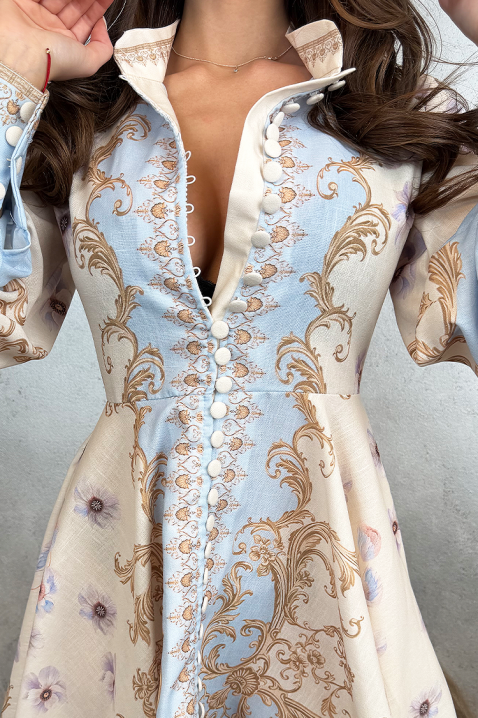 Рокля IZILANDA, Цвят: многоцветен, IVET.BG - Твоят онлайн бутик.