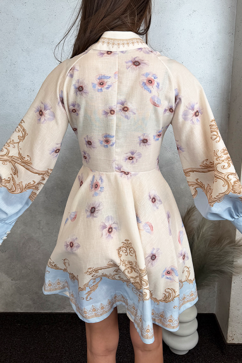 Рокля IZILANDA, Цвят: многоцветен, IVET.BG - Твоят онлайн бутик.