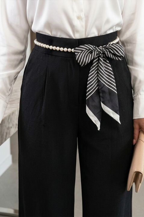 Панталон TAREKA, Цвят: черен, IVET.BG - Твоят онлайн бутик.