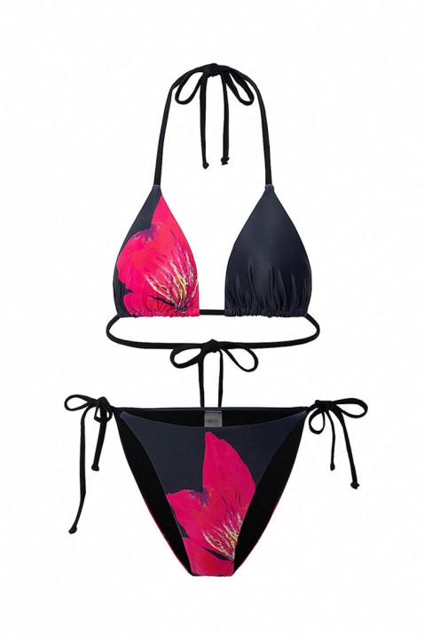 Плажен комплект NIOXELVA, Цвят: черен, IVET.BG - Твоят онлайн бутик.