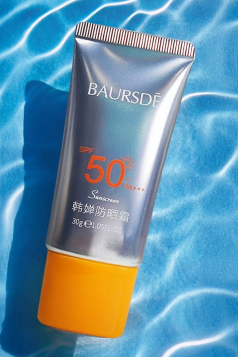 Слънцезащитен крем BAURSDE Face Sunscreen SPF 50+IVET.BG - Твоят онлайн бутик.