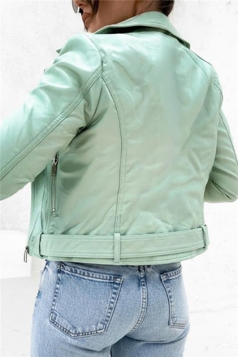 Яке MENTINZA, Цвят: мента, IVET.BG - Твоят онлайн бутик.