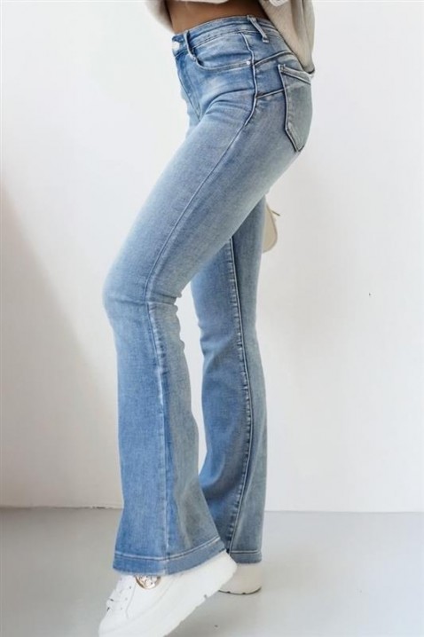 Дънки MARILANZA, Цвят: светлосин, IVET.BG - Твоят онлайн бутик.