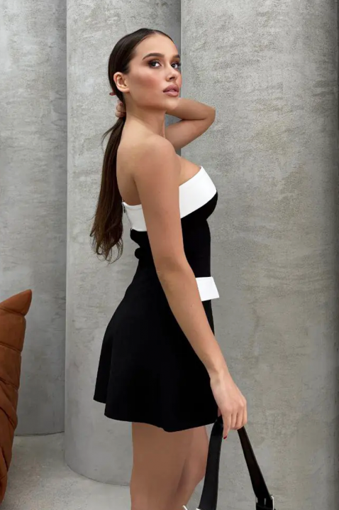 Рокля ZAVIRA BLACK, Цвят: черен, IVET.BG - Твоят онлайн бутик.