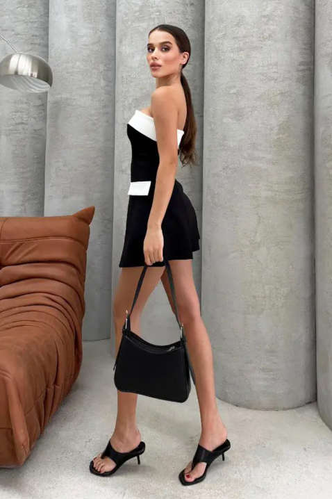 Рокля ZAVIRA BLACK, Цвят: черен, IVET.BG - Твоят онлайн бутик.