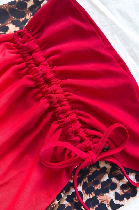 Плажен комплект DANVILZA, Цвят: леопард, IVET.BG - Твоят онлайн бутик.