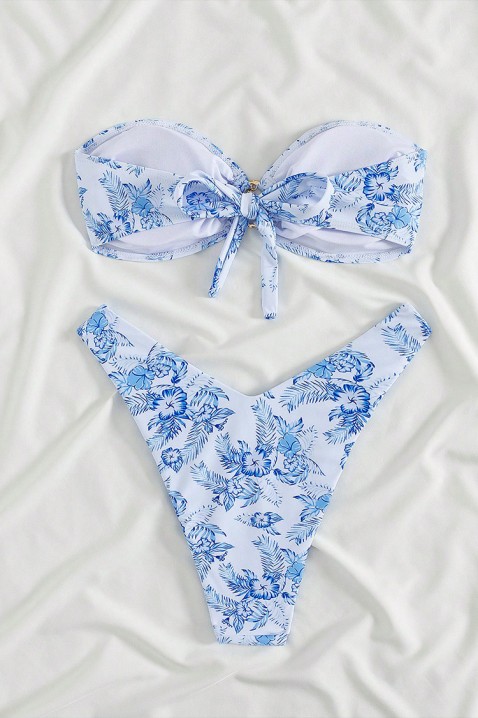 Бански LORIZIYA, Цвят: светлосин, IVET.BG - Твоят онлайн бутик.